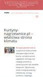 Mobile Screenshot of kurtyny-nagrzewnice.pl